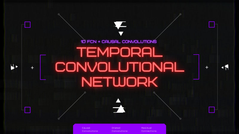 Temporal Convolutional Networks: Can CNNs handle sequential data and maintain history better than LSTM?